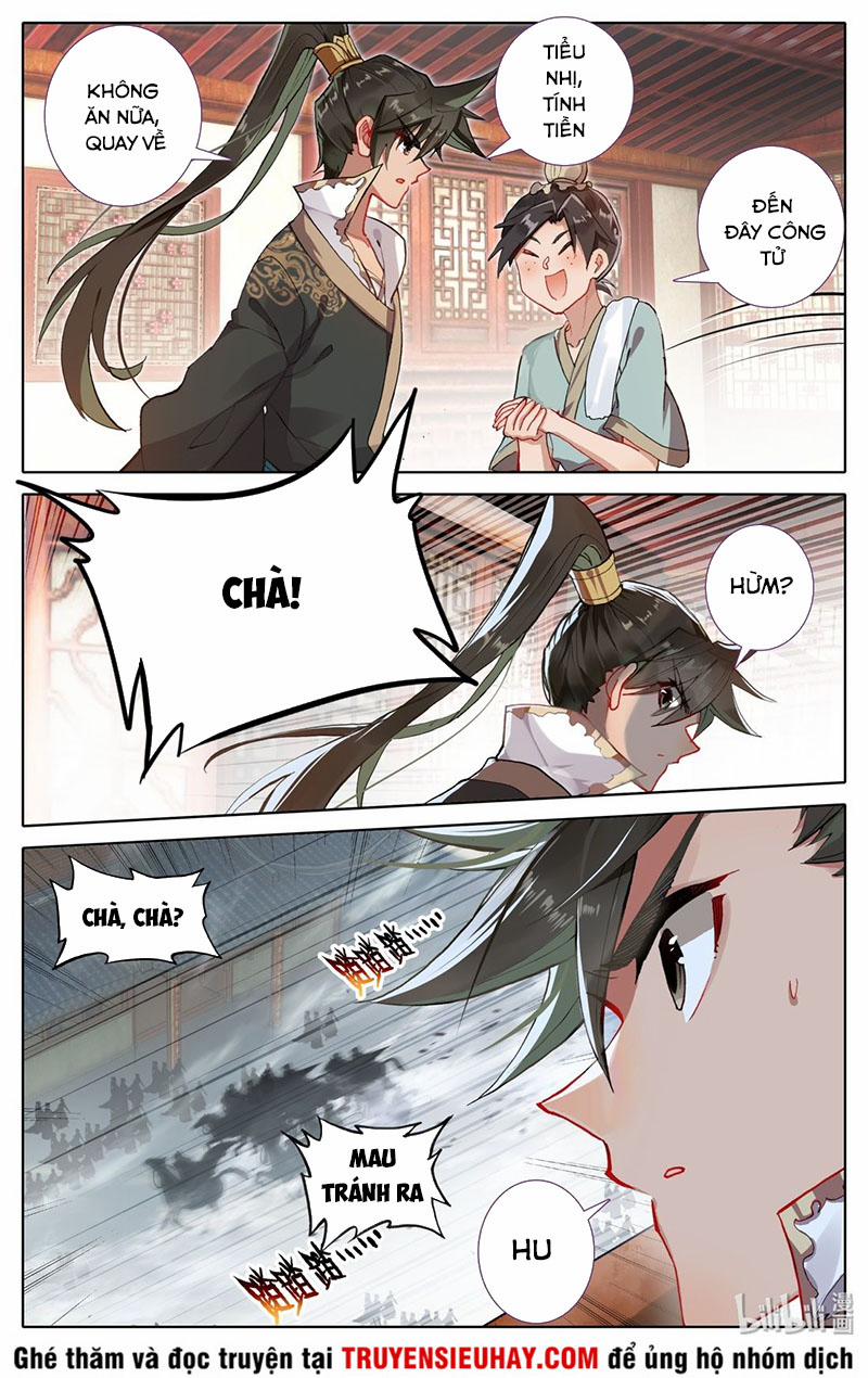 Phàm Nhân Tu Tiên 45 trang 8