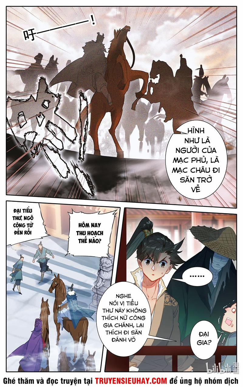 Phàm Nhân Tu Tiên 45 trang 9