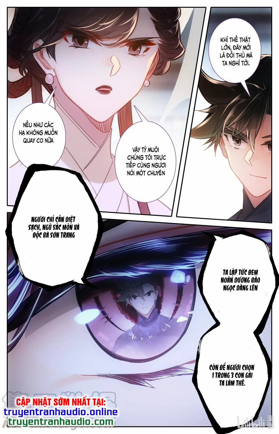 Phàm Nhân Tu Tiên 51 trang 11