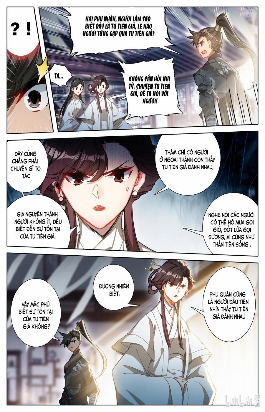 Phàm Nhân Tu Tiên 51 trang 4