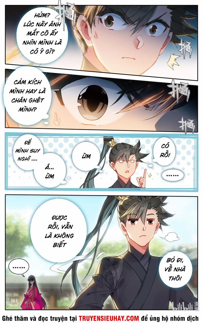 Phàm Nhân Tu Tiên 54 trang 11