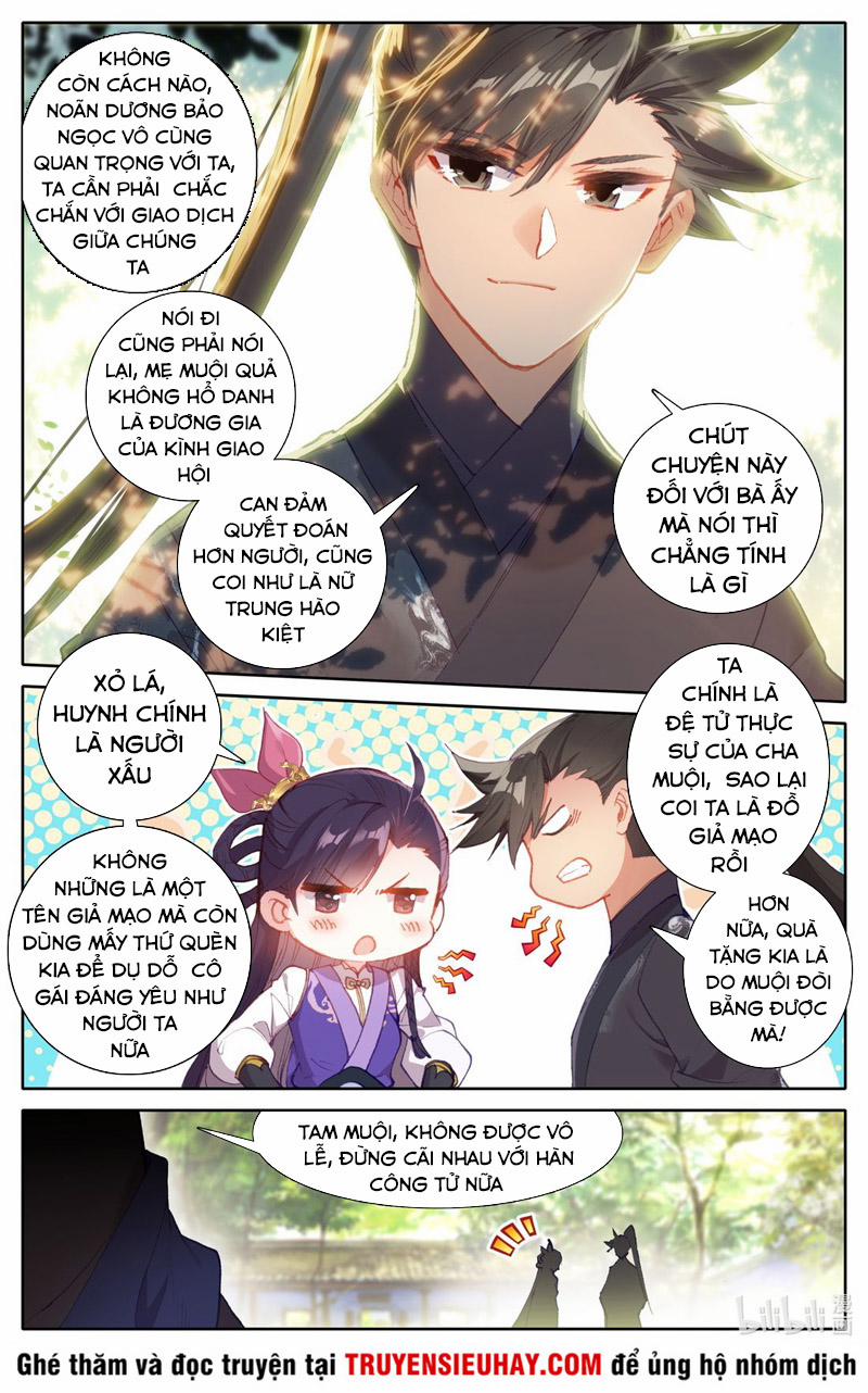 Phàm Nhân Tu Tiên 54 trang 3