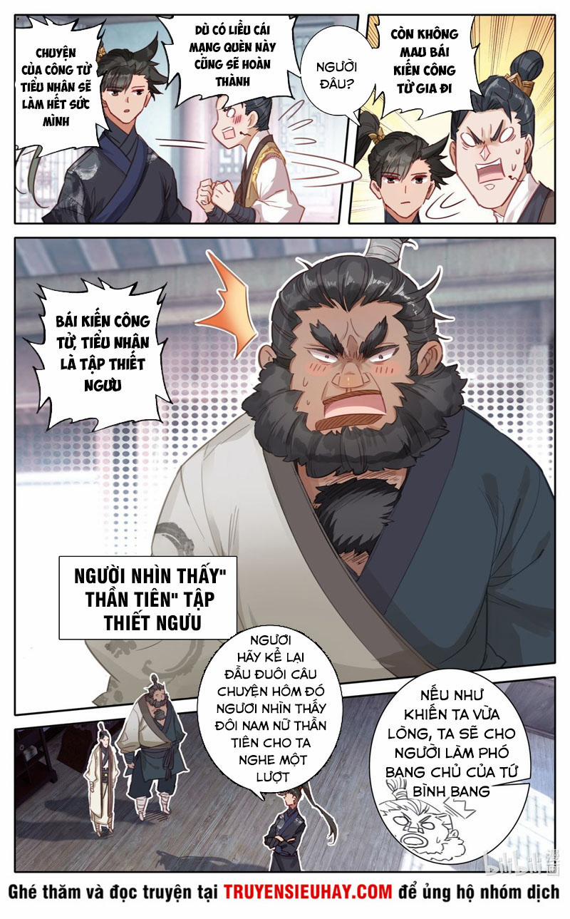 Phàm Nhân Tu Tiên 55 trang 3