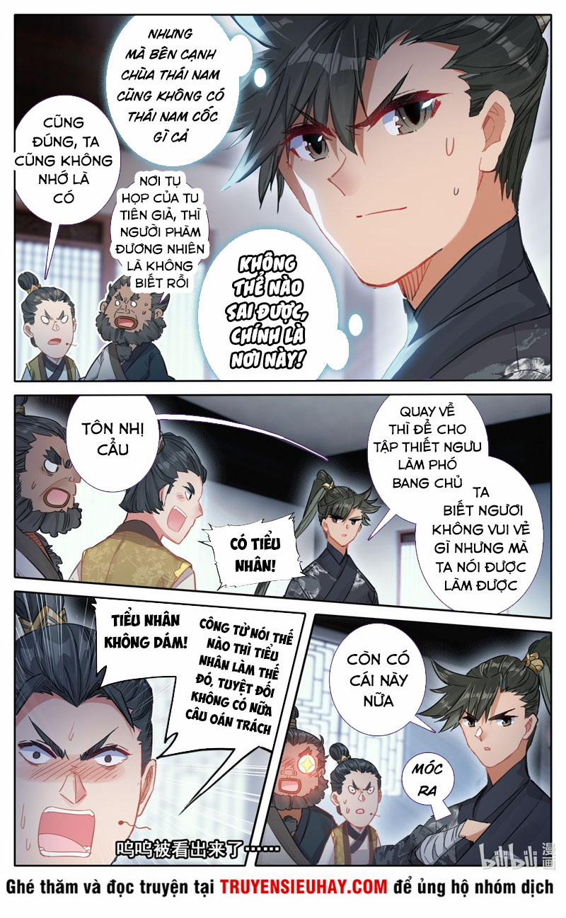 Phàm Nhân Tu Tiên 55 trang 6