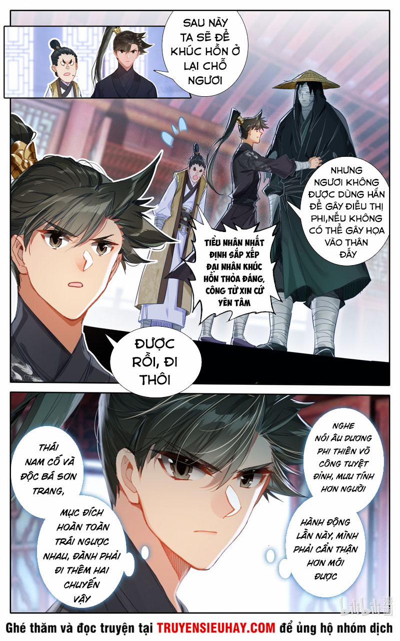 Phàm Nhân Tu Tiên 55 trang 8