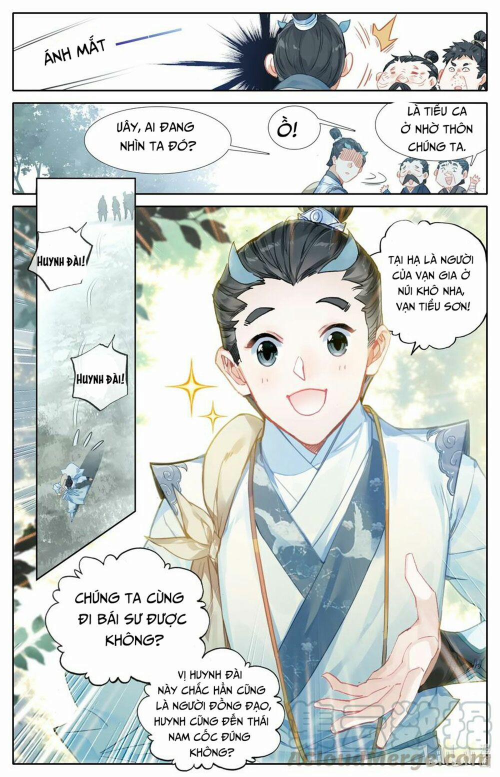 Phàm Nhân Tu Tiên 56 trang 2