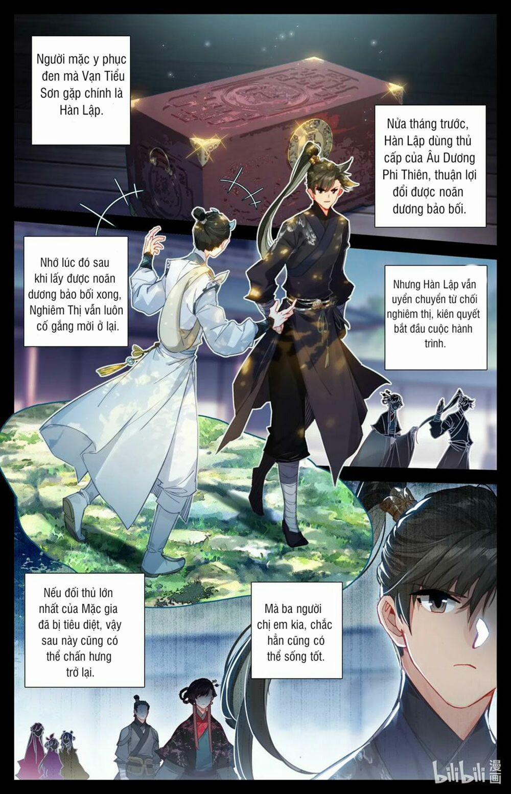 Phàm Nhân Tu Tiên 56 trang 5