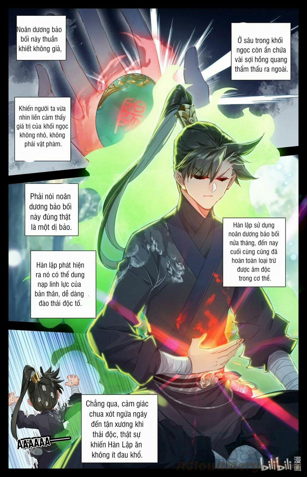 Phàm Nhân Tu Tiên 56 trang 6