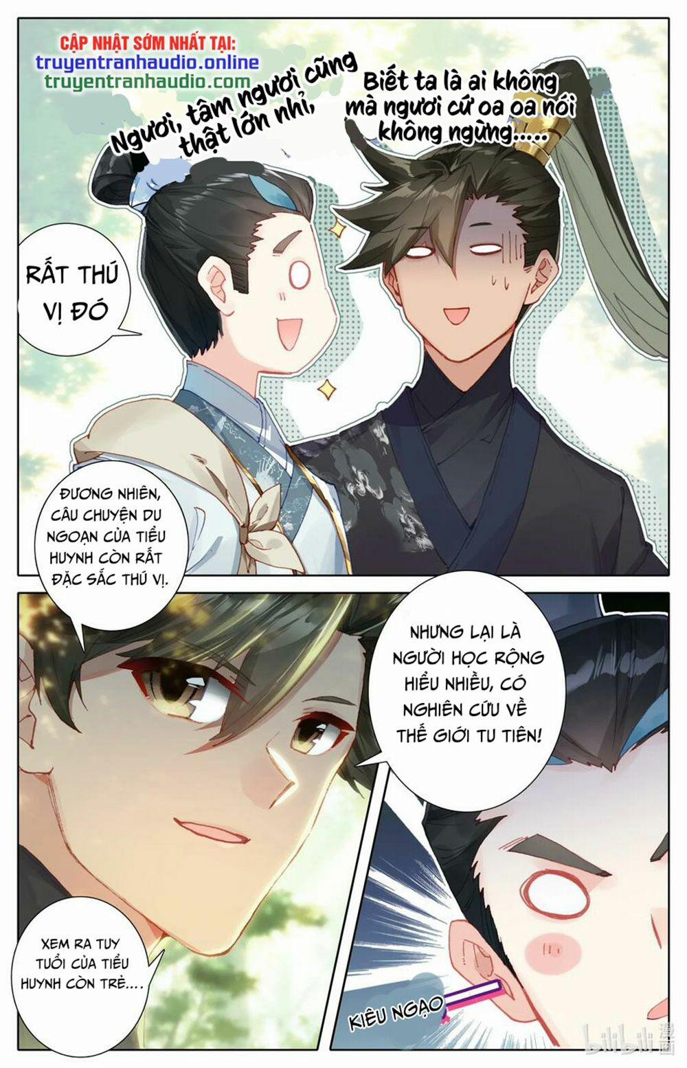 Phàm Nhân Tu Tiên 56 trang 9