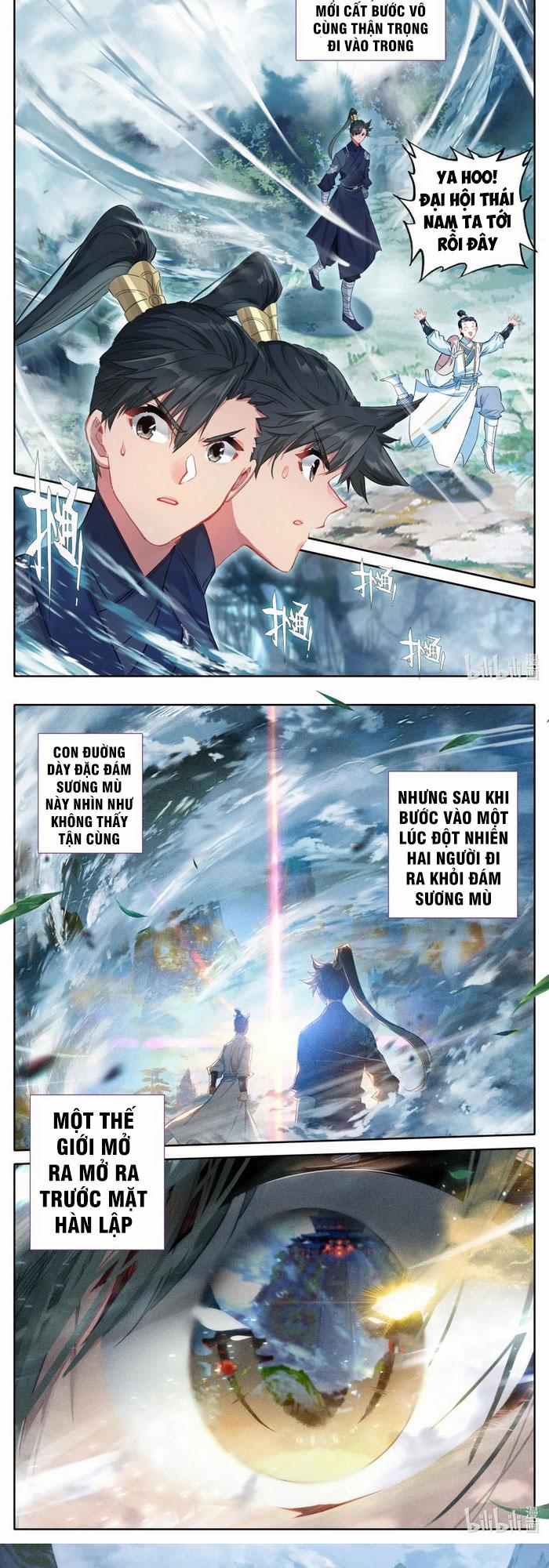 Phàm Nhân Tu Tiên 57 trang 5