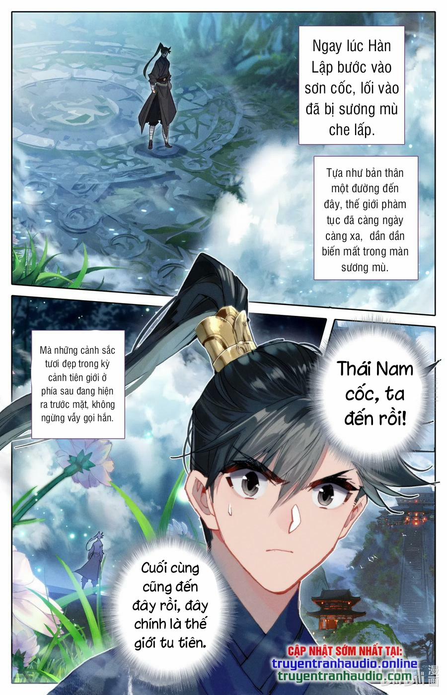 Phàm Nhân Tu Tiên 58 trang 2