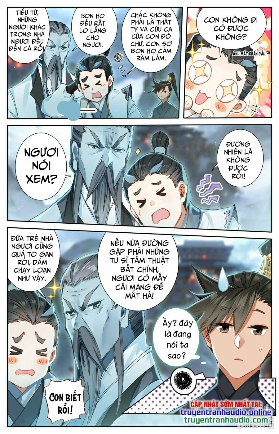 Phàm Nhân Tu Tiên 58 trang 5