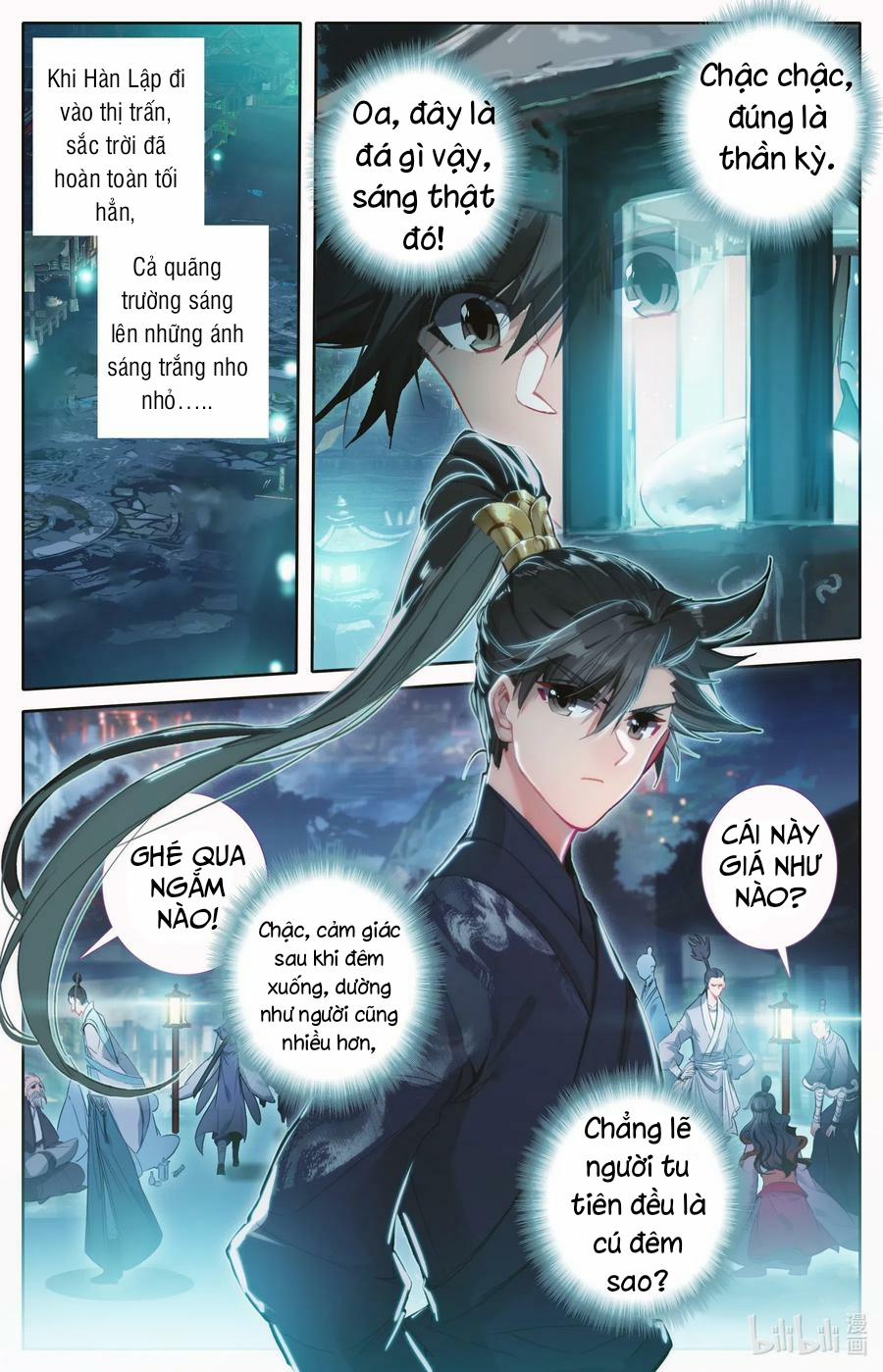 Phàm Nhân Tu Tiên 58 trang 7