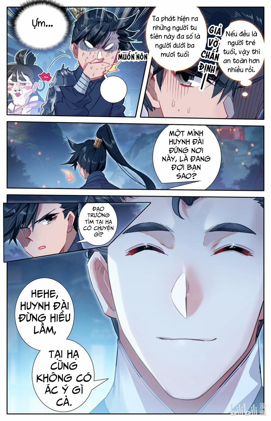 Phàm Nhân Tu Tiên 58 trang 9