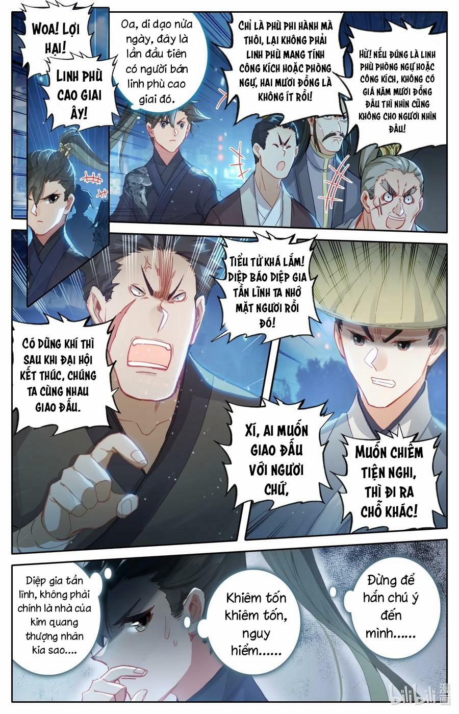 Phàm Nhân Tu Tiên 59 trang 6