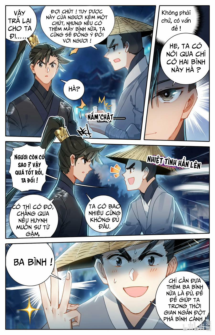 Phàm Nhân Tu Tiên 59 trang 9