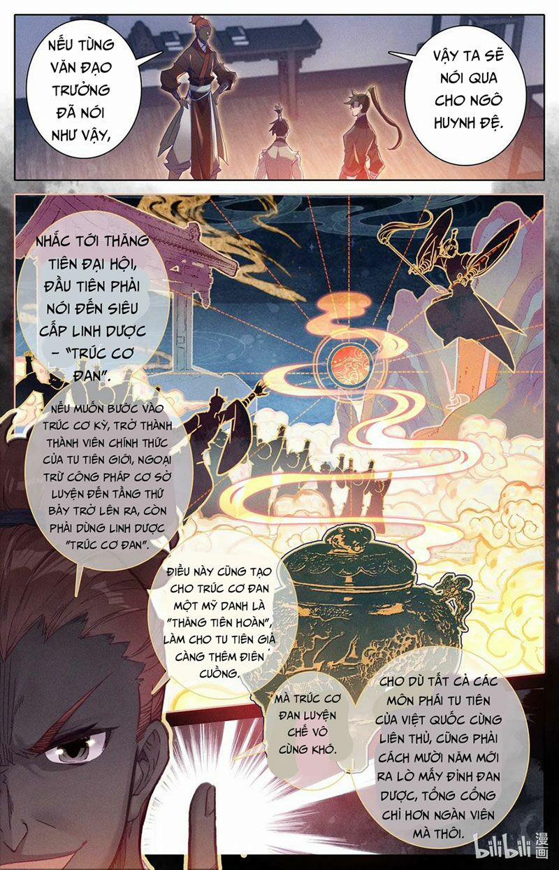 Phàm Nhân Tu Tiên 60 trang 9