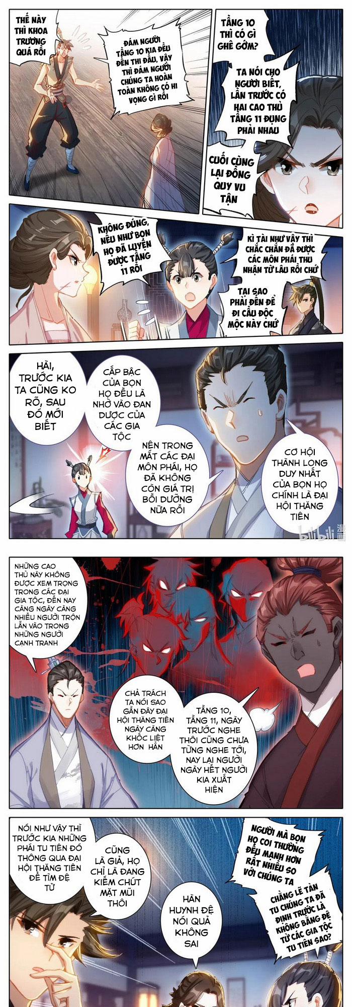 Phàm Nhân Tu Tiên 61 trang 0