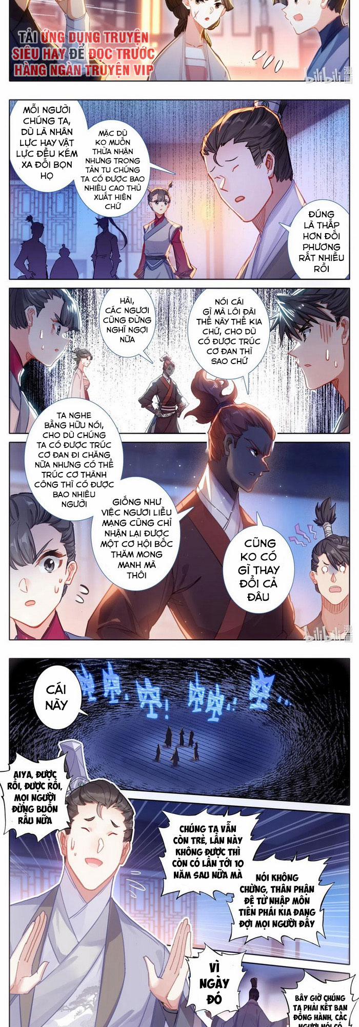 Phàm Nhân Tu Tiên 61 trang 1