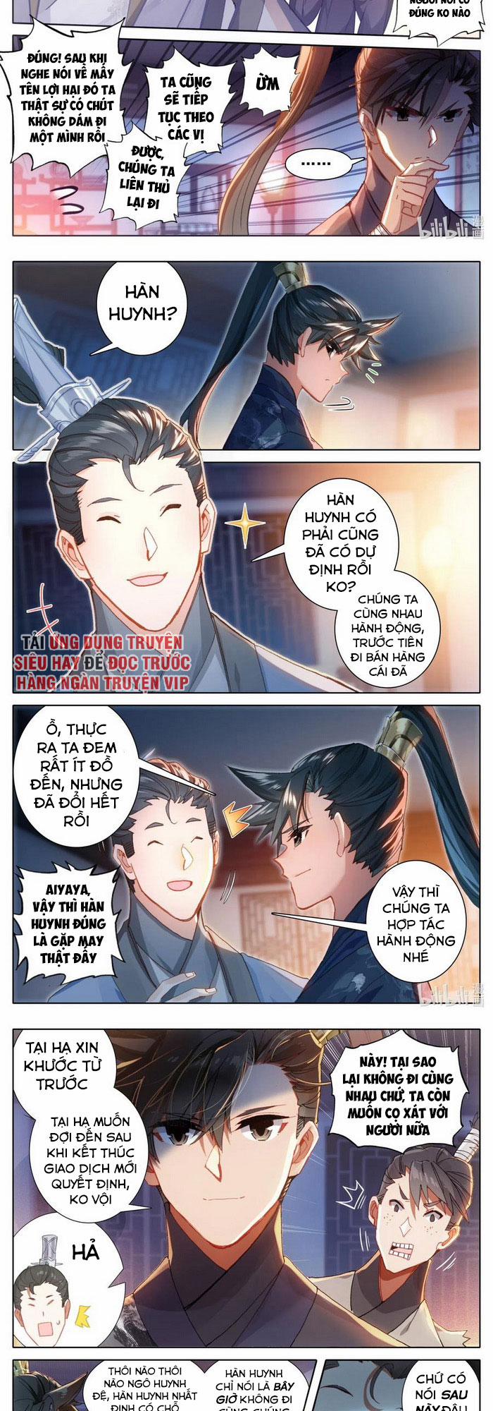 Phàm Nhân Tu Tiên 61 trang 2