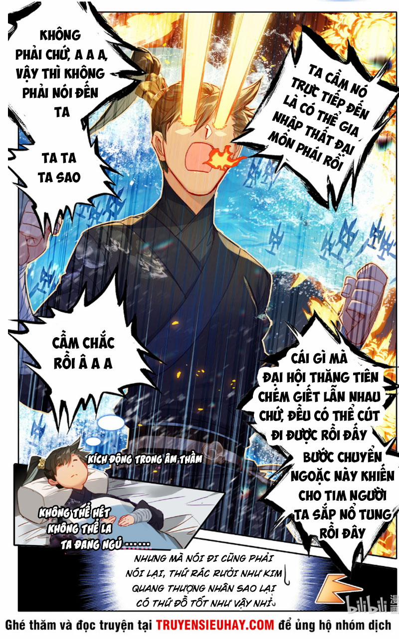 Phàm Nhân Tu Tiên 64 trang 11