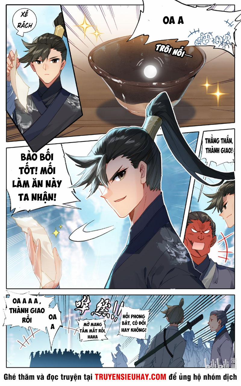 Phàm Nhân Tu Tiên 64 trang 3