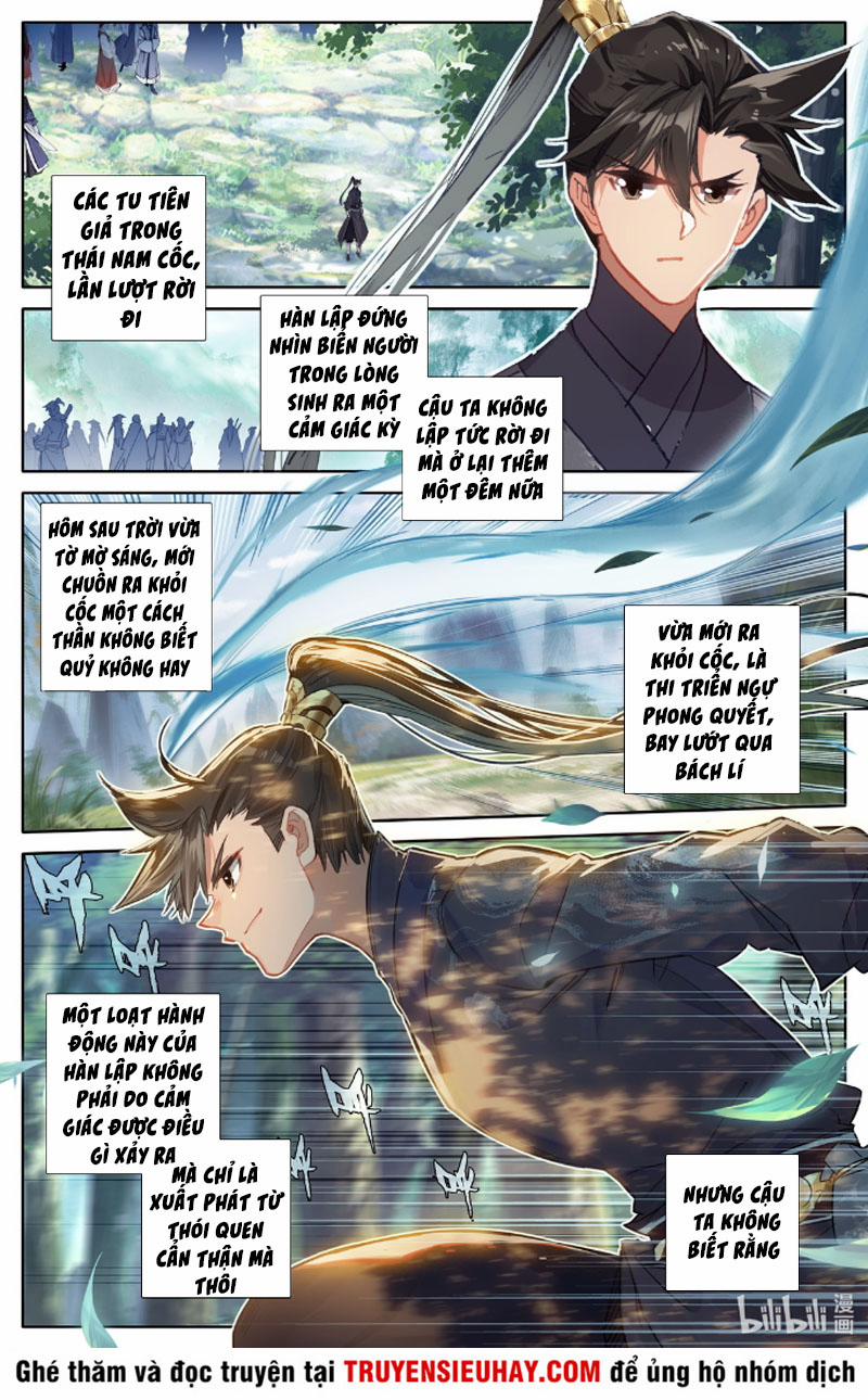 Phàm Nhân Tu Tiên 65 trang 2