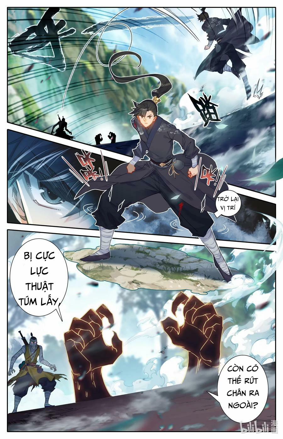 Phàm Nhân Tu Tiên 66 trang 3