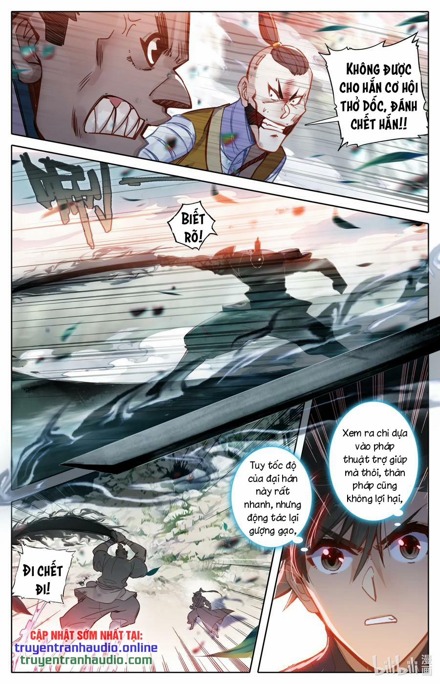 Phàm Nhân Tu Tiên 66 trang 5