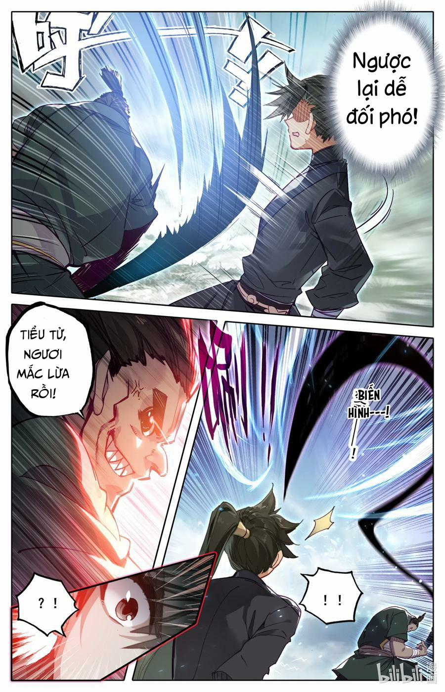 Phàm Nhân Tu Tiên 66 trang 6