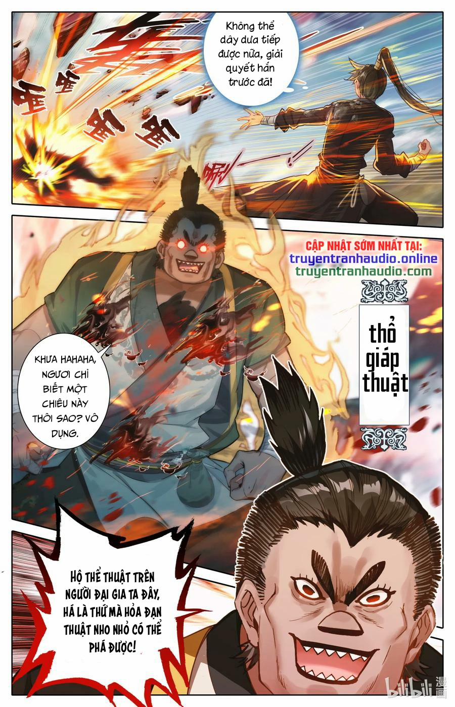 Phàm Nhân Tu Tiên 66 trang 8