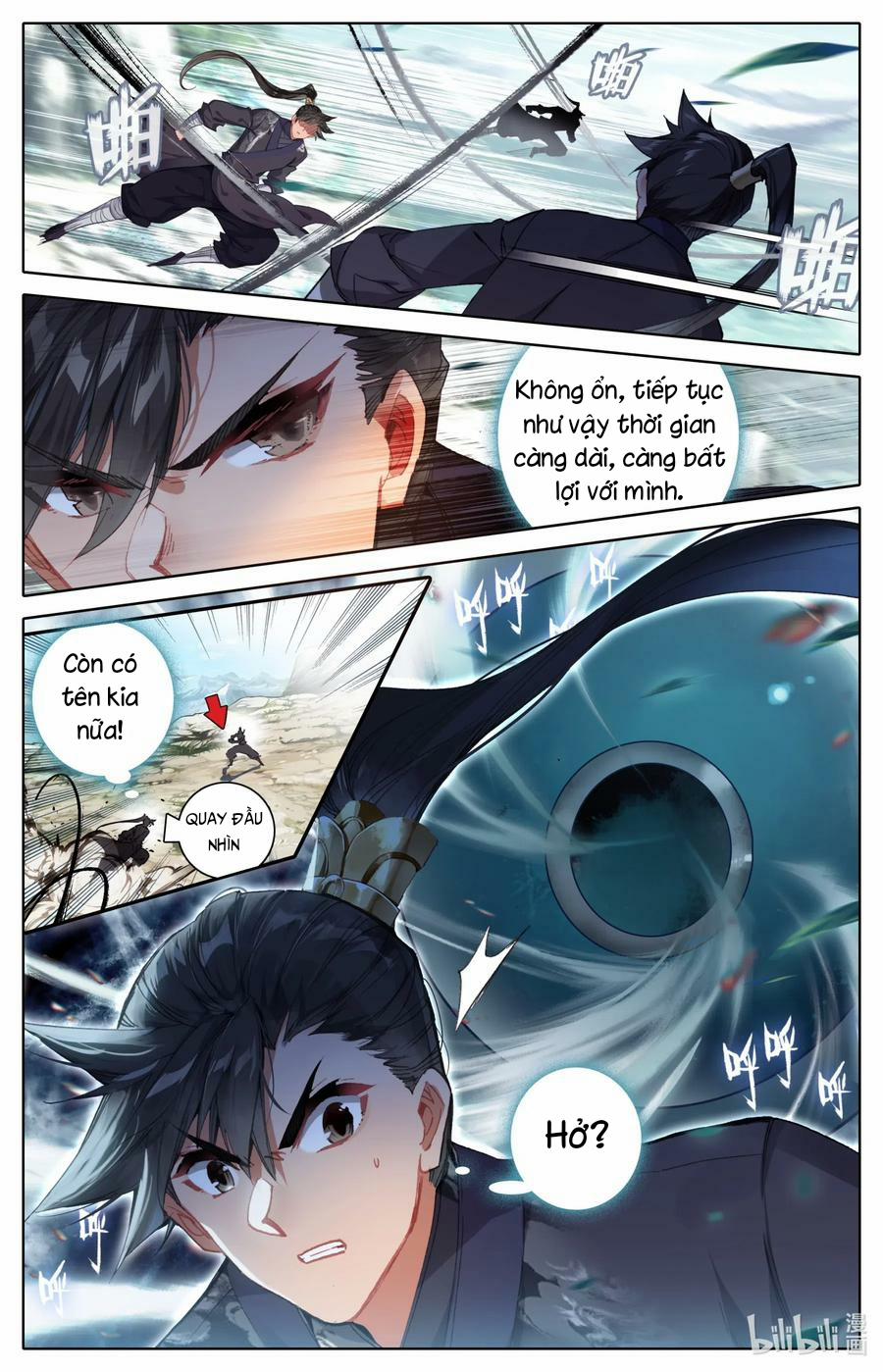 Phàm Nhân Tu Tiên 66 trang 9