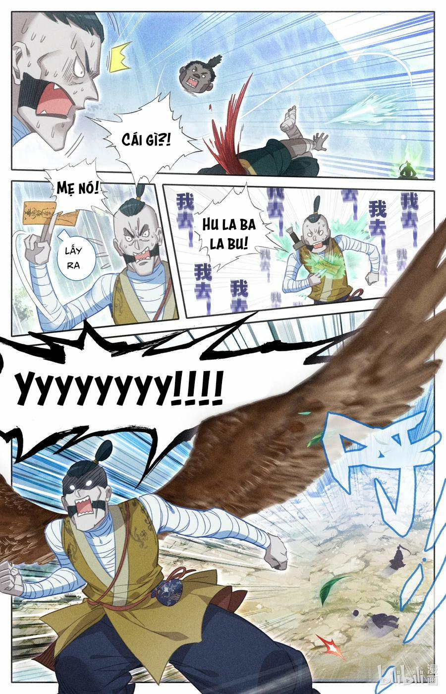 Phàm Nhân Tu Tiên 67 trang 10