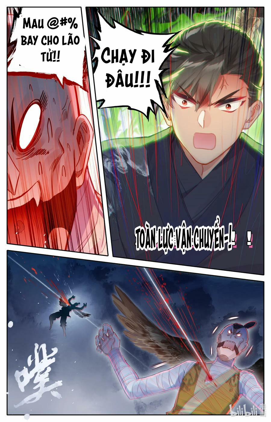 Phàm Nhân Tu Tiên 67 trang 11