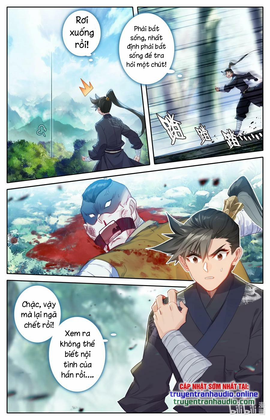 Phàm Nhân Tu Tiên 67 trang 12