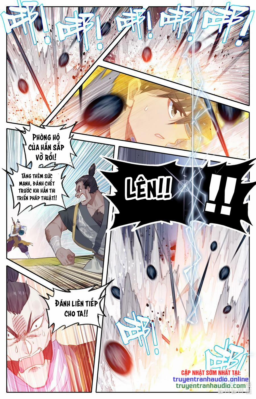 Phàm Nhân Tu Tiên 67 trang 6