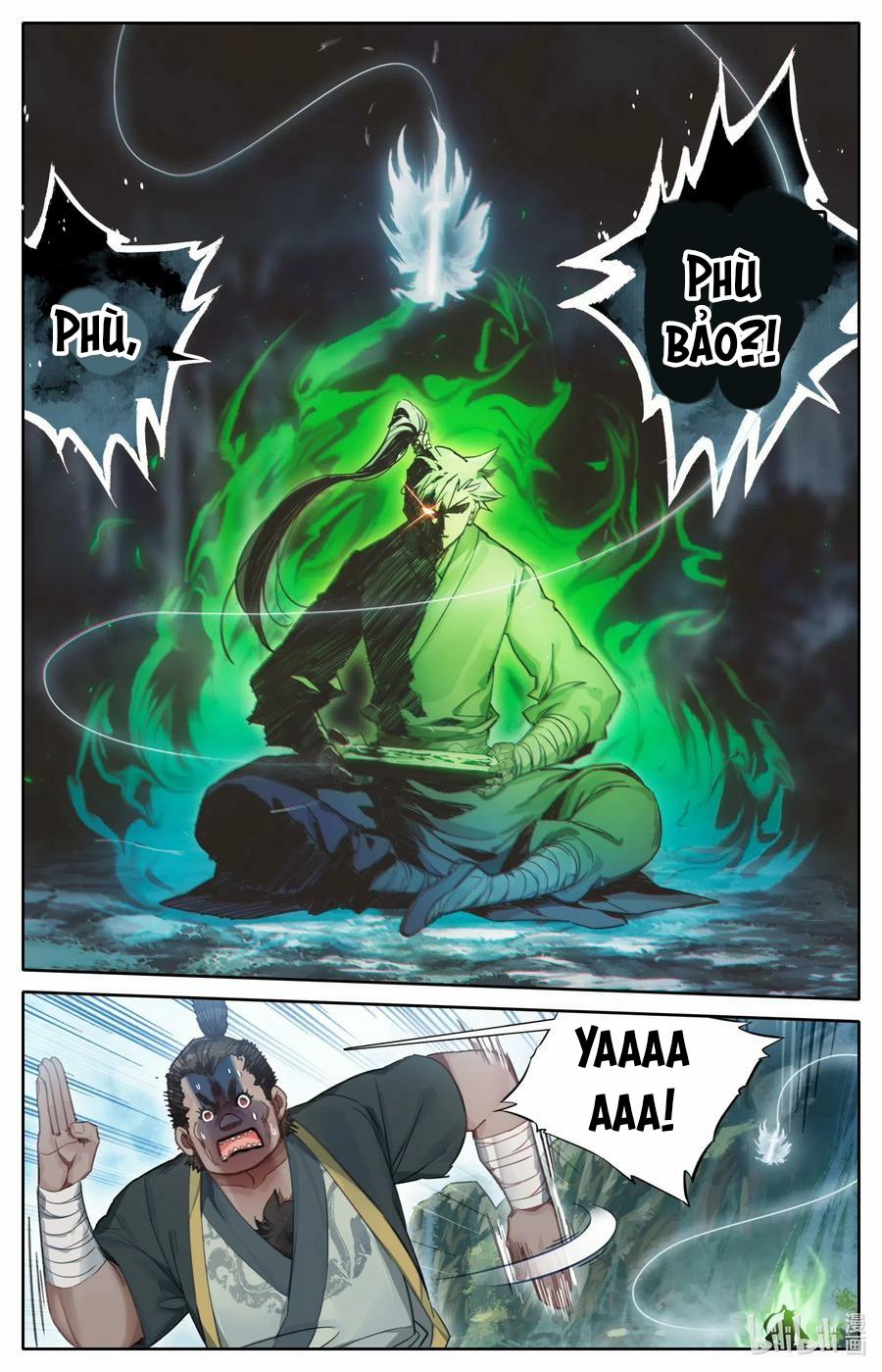 Phàm Nhân Tu Tiên 67 trang 8