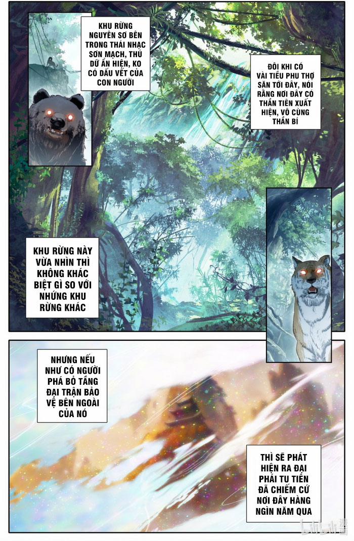 Phàm Nhân Tu Tiên 68 trang 1