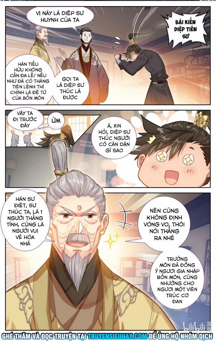 Phàm Nhân Tu Tiên 68 trang 9