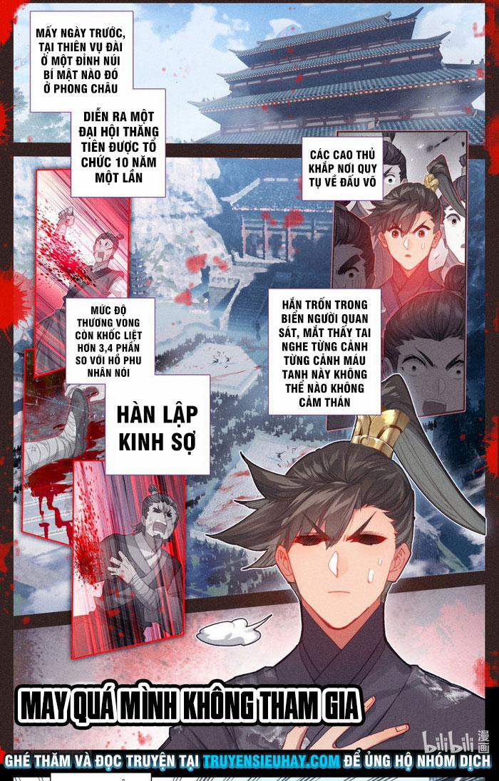 Phàm Nhân Tu Tiên 69 trang 1