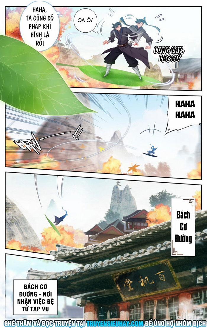 Phàm Nhân Tu Tiên 69 trang 10