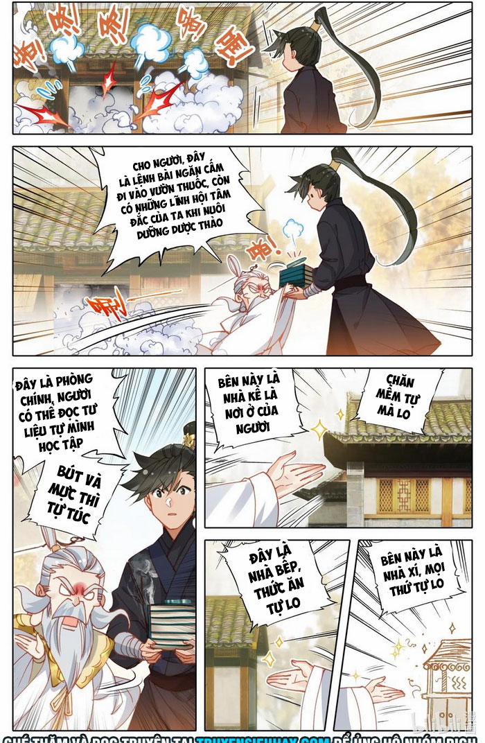 Phàm Nhân Tu Tiên 70 trang 12