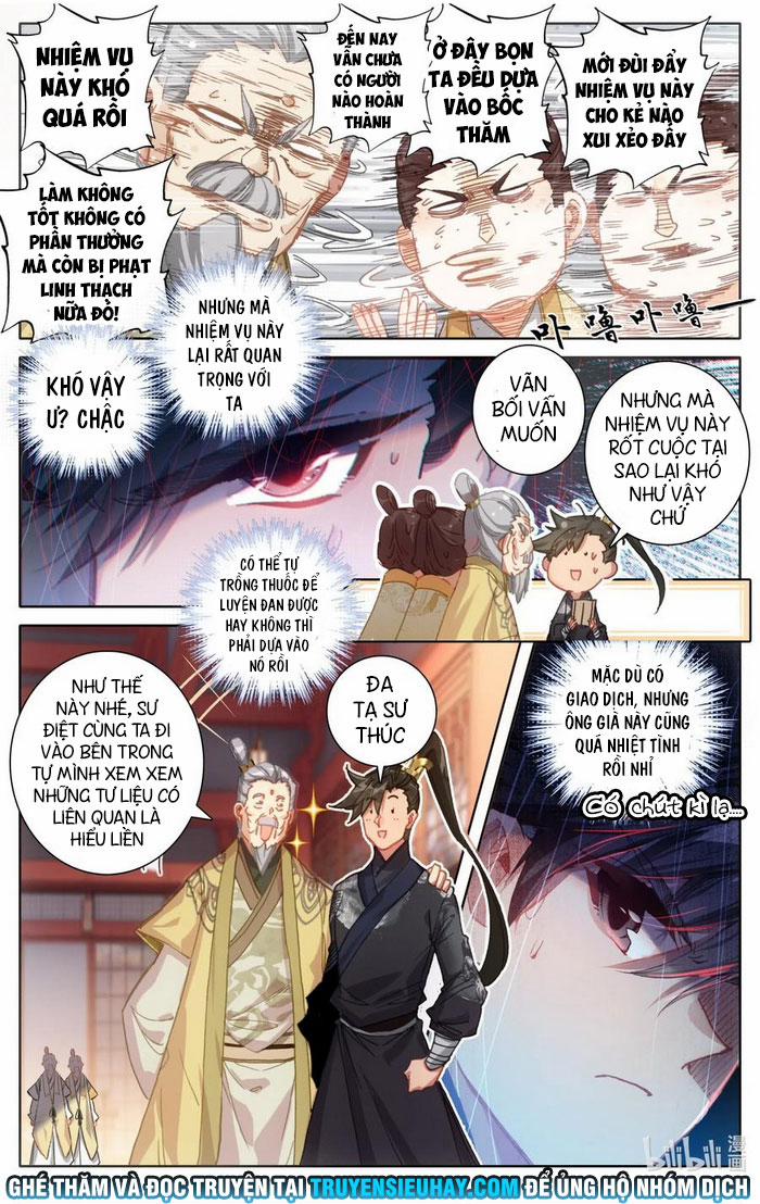 Phàm Nhân Tu Tiên 70 trang 2