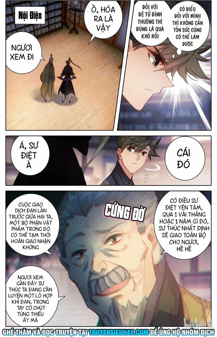 Phàm Nhân Tu Tiên 70 trang 3