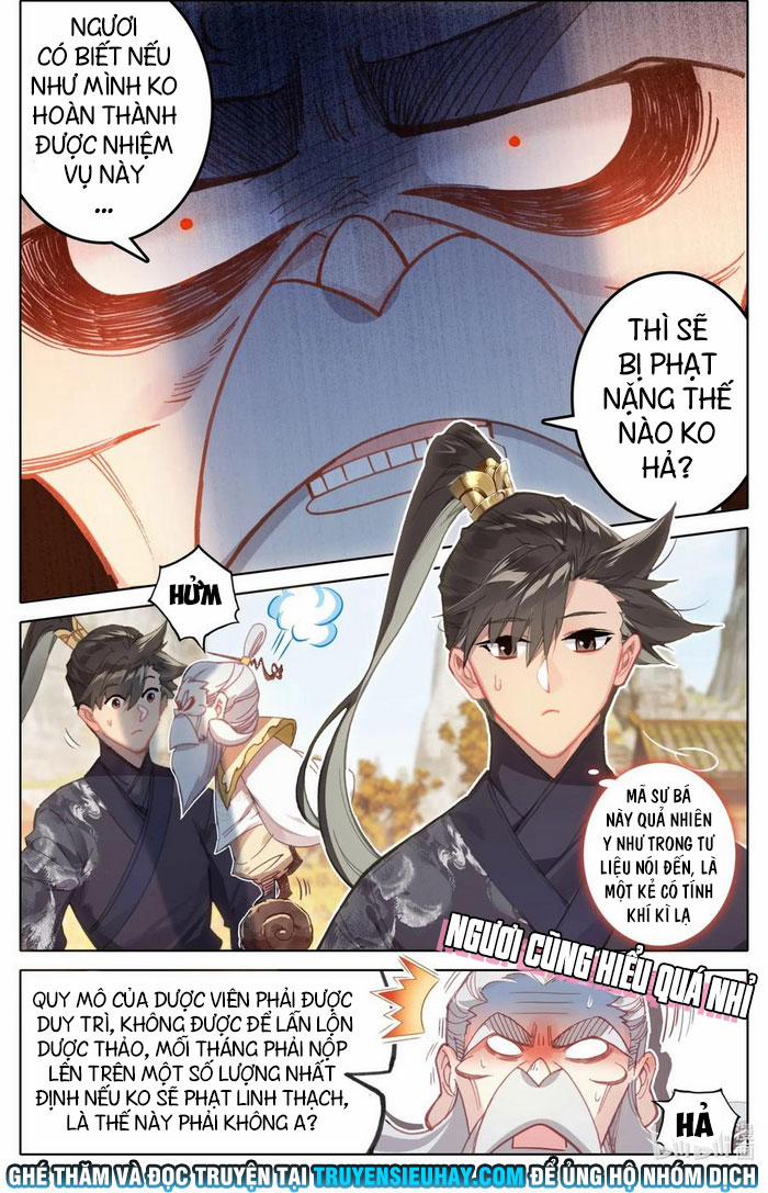 Phàm Nhân Tu Tiên 70 trang 8