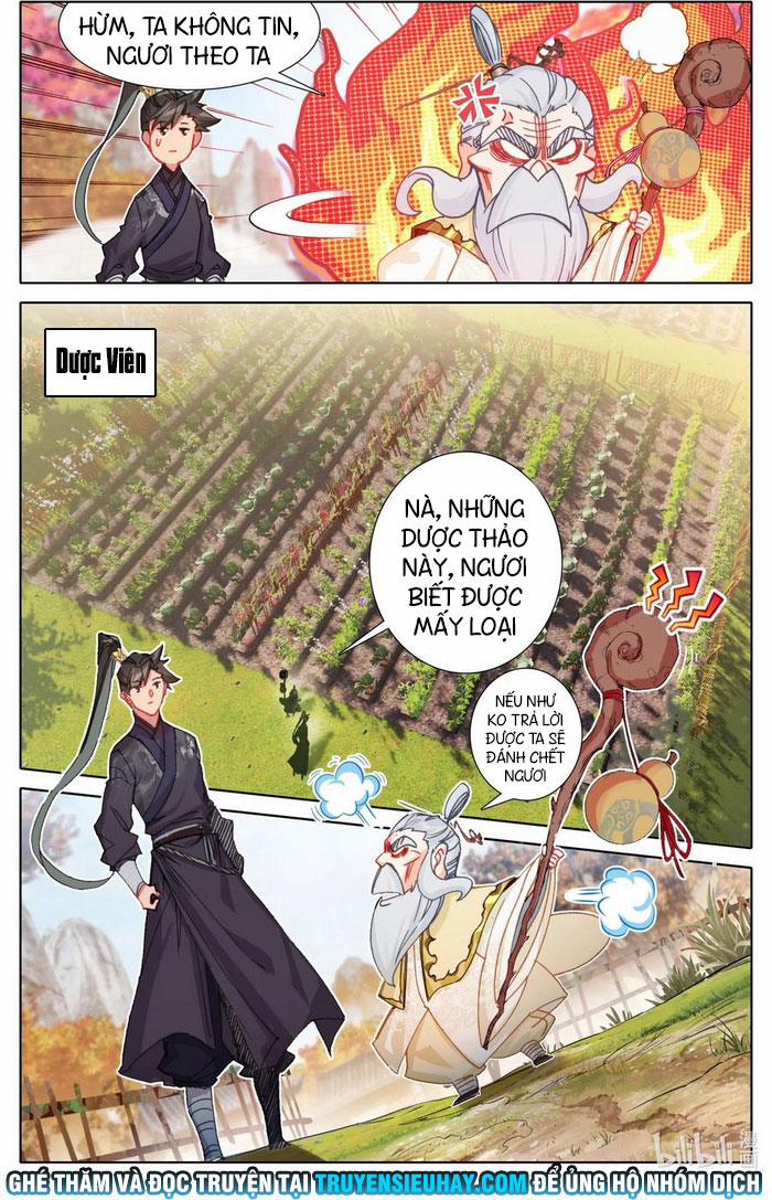 Phàm Nhân Tu Tiên 70 trang 9