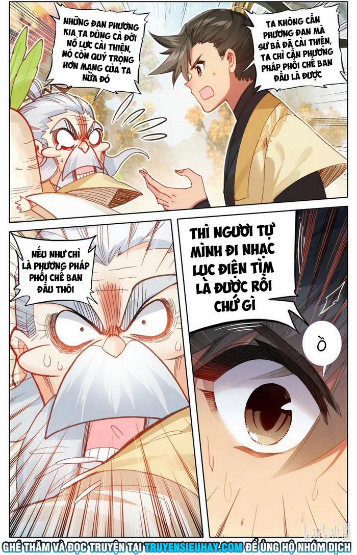 Phàm Nhân Tu Tiên 71 trang 11