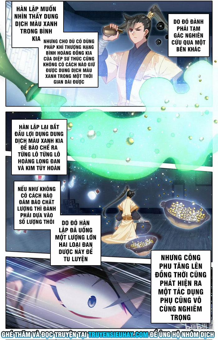 Phàm Nhân Tu Tiên 71 trang 8