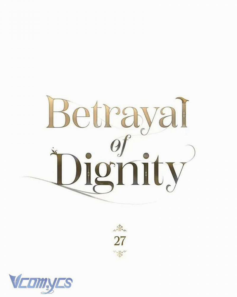 Phản Bội Nhân Phẩm 27 trang 28