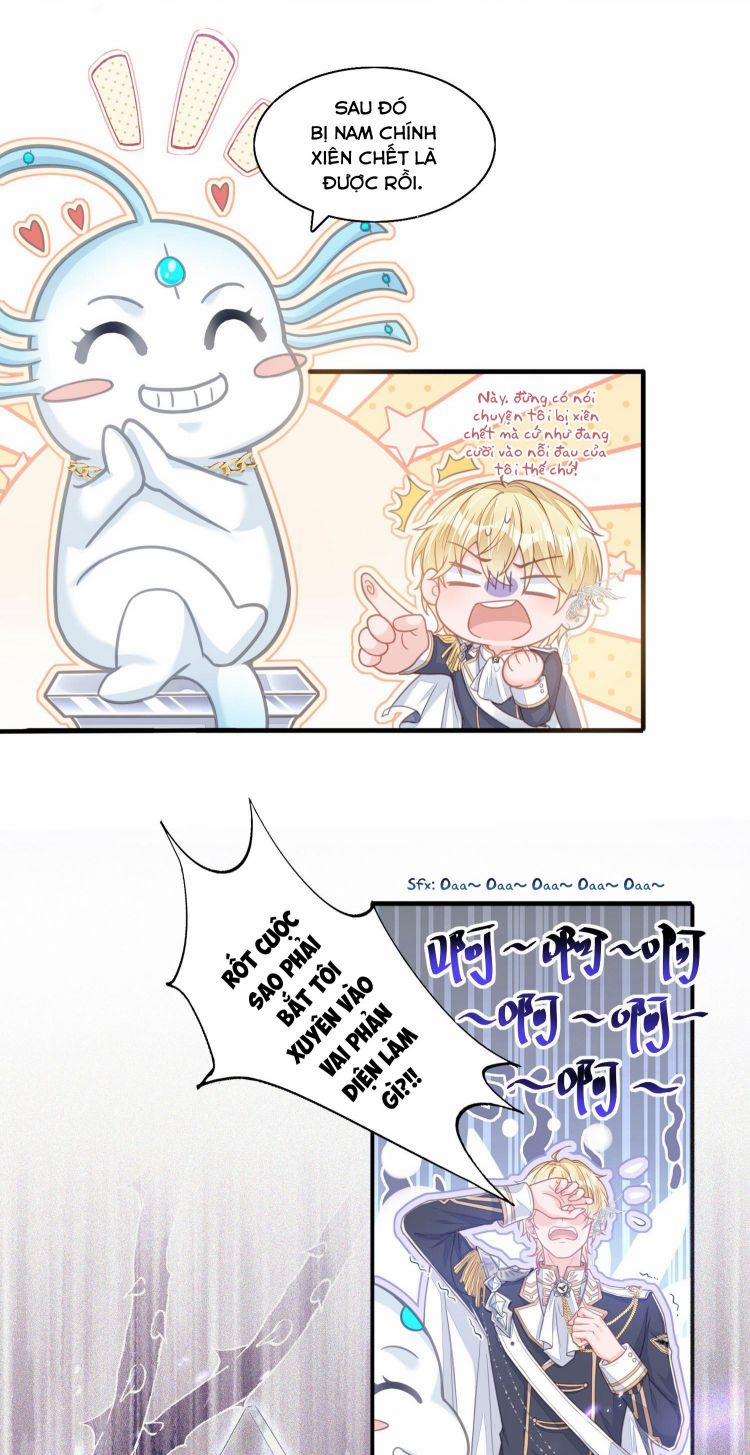 Phản Diện Bị Truy Thành Đoàn Sủng 1 trang 16